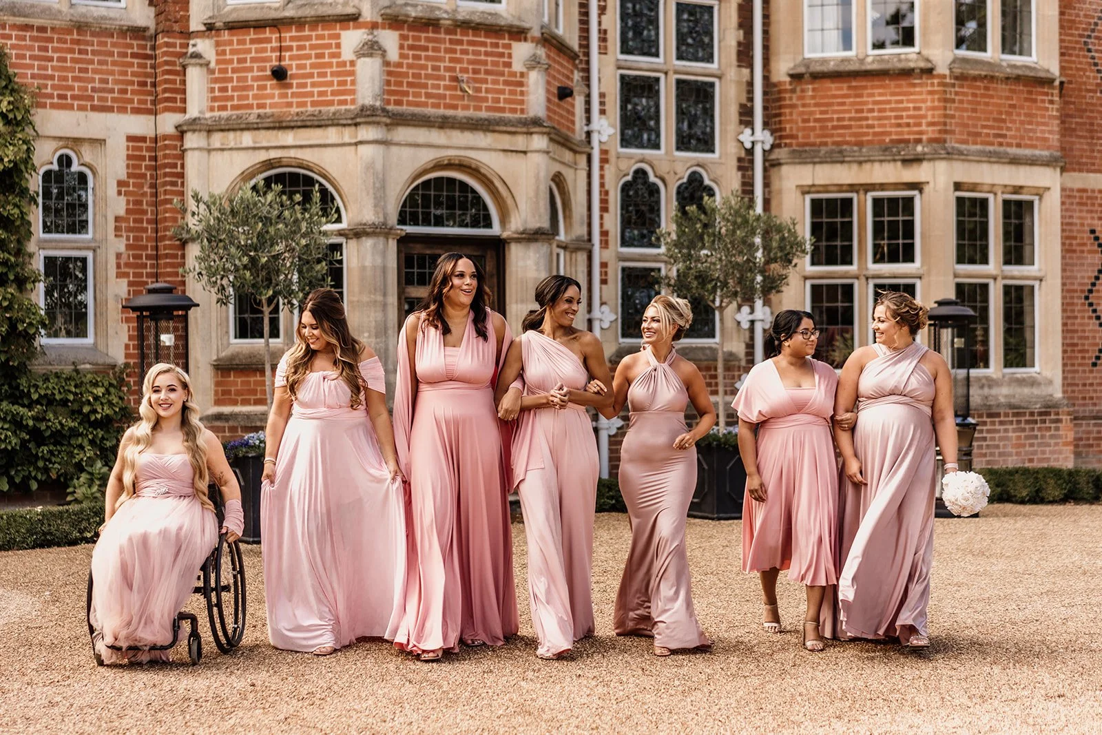 Bridesmaid dresses for all ages hot sale